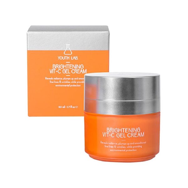 Youth Lab - Brightening Vit-C Ενυδατικό Κρέμο-Gel με Βιταμίνη C 50ml