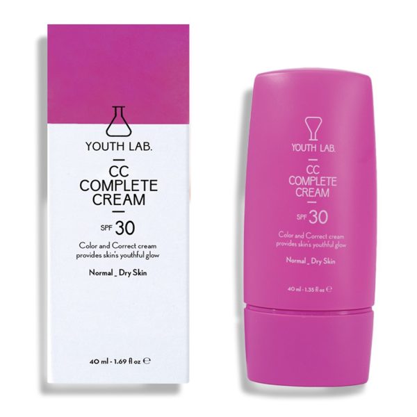 Youth Lab - CC Complete Cream SPF 30 για Κανονικές / Ξηρές Επιδερμίδες 40ml