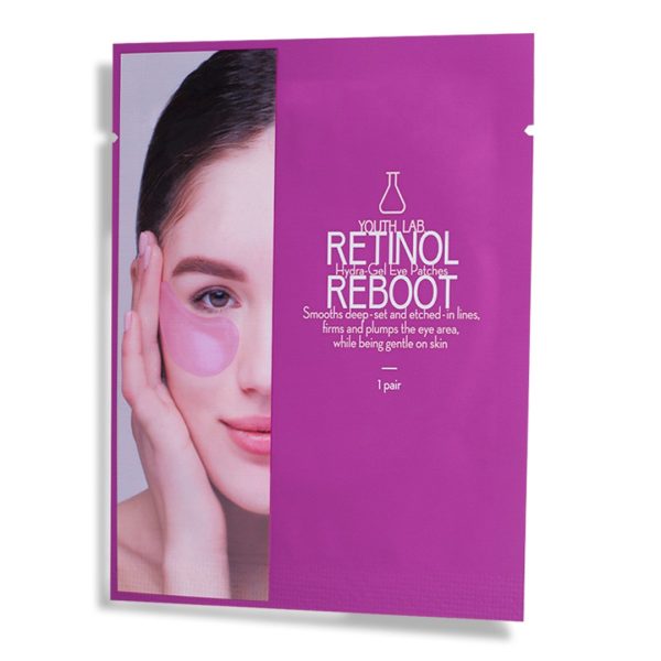 Youth Lab - Retinol Reboot Μάσκα Ματιών για Σύσφιξη & Λείανση Ρυτίδων 1ζευγάρι Youth Lab - Retinol Reboot Μάσκα Ματιών για Σύσφιξη & Λείανση Ρυτίδων 1ζευγάρι