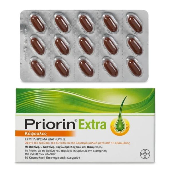 Priorin Extra – For Hair Substance -20% 60caps