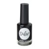 Medisei – Dalee Gel Effect Nail Polish Midnight Black 201 12 ml