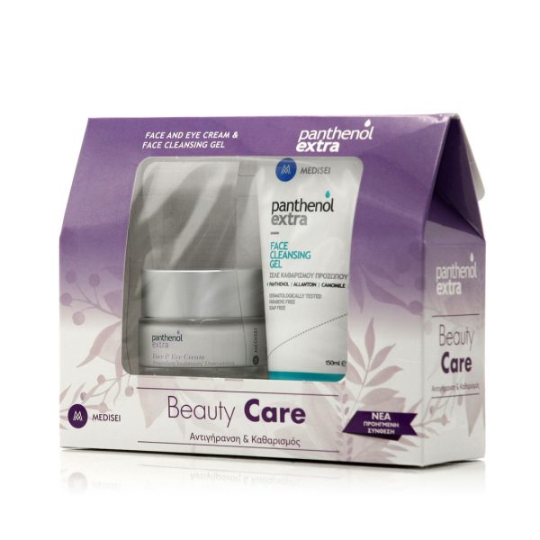 Medisei - Panthenol Extra Promo Face και Eye Κρέμα Προσώπου και Ματιών 50ml και Face Cleancing Gel Καθαρίζει και Δροσίζει το Πρόσωπο 150ml Medisei - Panthenol Extra Promo Face και Eye Κρέμα Προσώπου και Ματιών 50ml και Face Cleancing Gel Καθαρίζει και Δροσίζει το Πρόσωπο 150ml