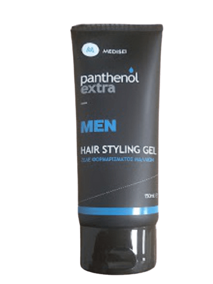 Medisei - Panthenol Extra Men Hair Styling Gel Ζελέ Φορμαρίσματος Μαλλιών 150ml