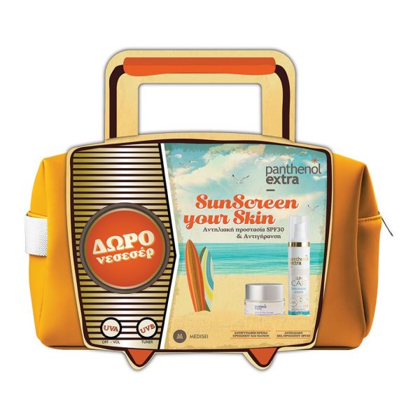 Medisei – Panthenol Extra Promo SunScreen Your Skin Diaphanous SPF3 50ml & Face & Eye Cream 50ml