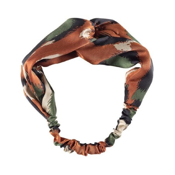 Medisei – Dalee Hair Band Hot Brown with hanky 1pcs Medisei – Dalee Hair Band Hot Brown with hanky 1pcs