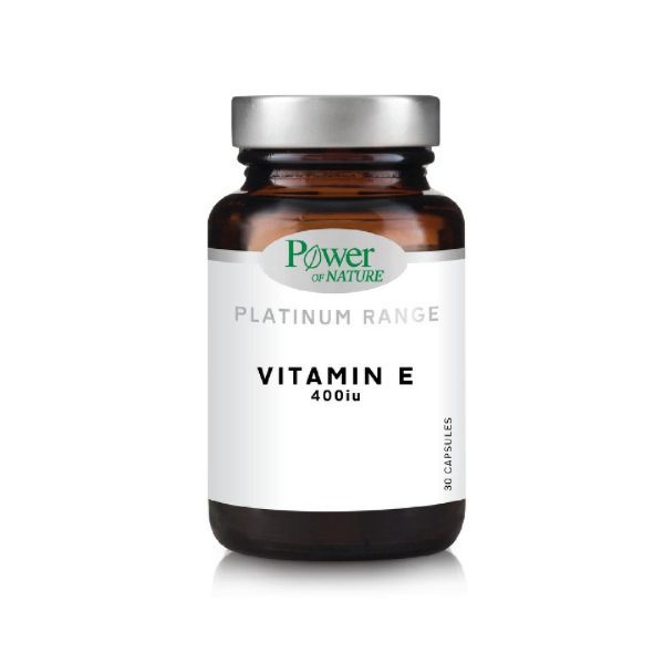PowerHealth - Classics Platinum Vitamin E-400 IU Βιταμίνη Ε με Αντιοξειδωτική Δράση 30 caps