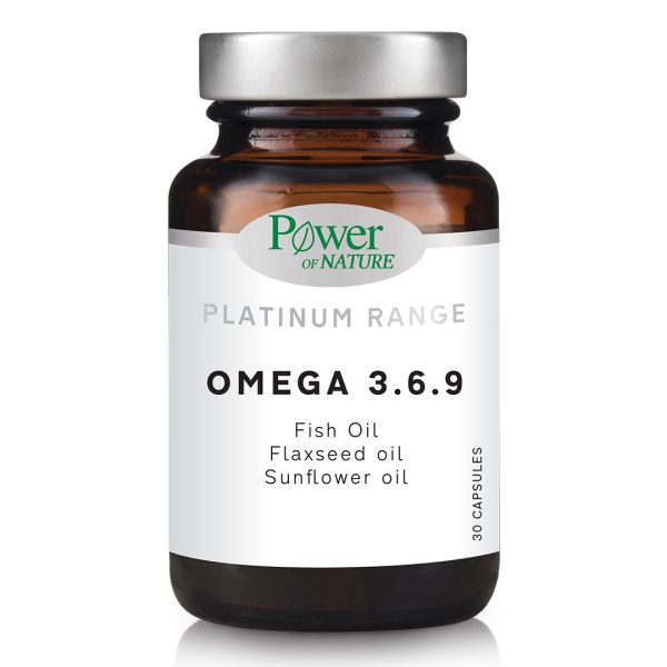PowerHealth - Classics Platinum Omega 3.6.9 με Ωμέγα Λιπαρά Οξέα 30caps