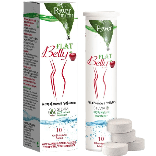 PowerHealth – Flat Belly Stevia with Probiotics και Prebiotics 10 caps PowerHealth – Flat Belly Stevia with Probiotics και Prebiotics 10 caps