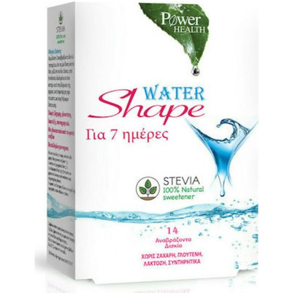 Power Health - Water Shape 7 Days with Stevia 14 αναβράζοντα δισκία