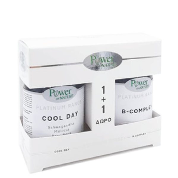 PowerHealth - Platinum Range Cool Day 30tabs & ΔΩΡΟ B-Complex 20tabs