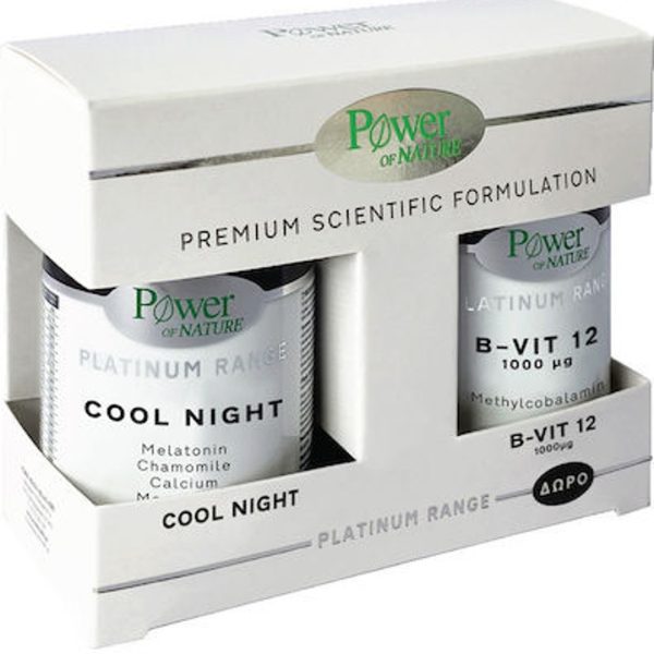 Power Health – Platinum COOLNIGHT 30s + Plus B-VIT12 20s