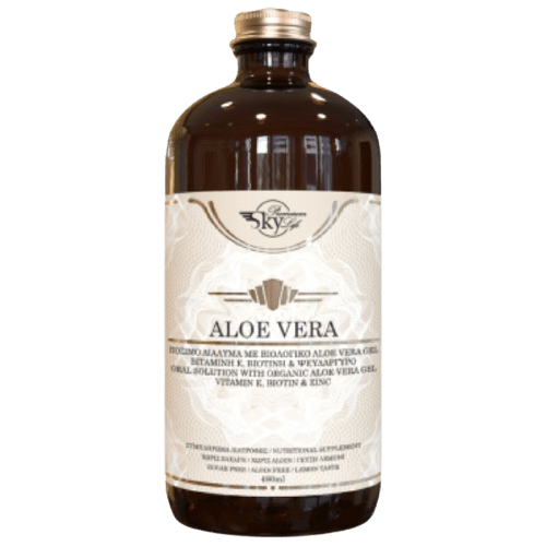 Sky Premium Life – Aloe Vera Oral Solution with Lemon Flavor 480ml Sky Premium Life – Aloe Vera Oral Solution with Lemon Flavor 480ml