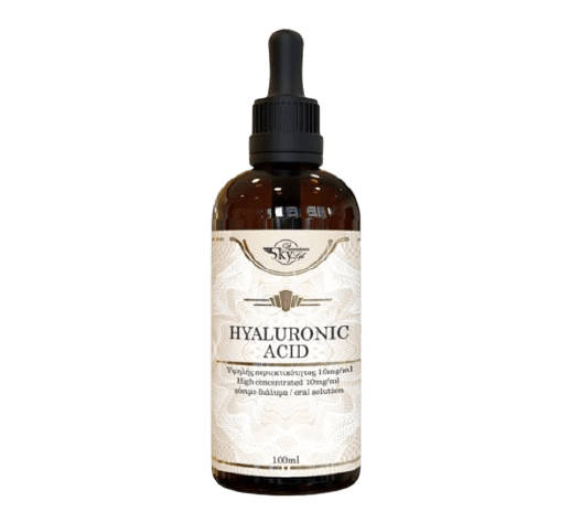 Sky Premium Life - Hyaluronic Acid Συμπλήρωμα Διατροφής Με Υαλουρονικό Οξύ 100ml