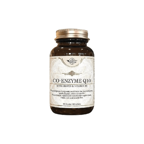Sky Premium Life - Co-Enzyme Q10 Συμπλήρωμα Διατροφής Με Συνένζυμο Q10 Βιοτίνη και Βιταμίνη Β6 60tabs