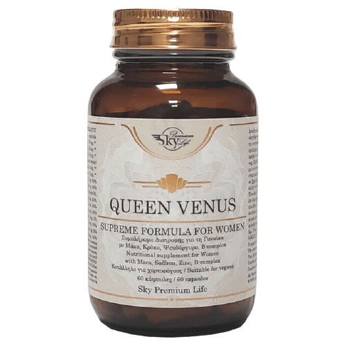 Sky Premium Life - Queen Venus Διατροφικό Συμπλήρωμα για τη Γυναίκα 60caps