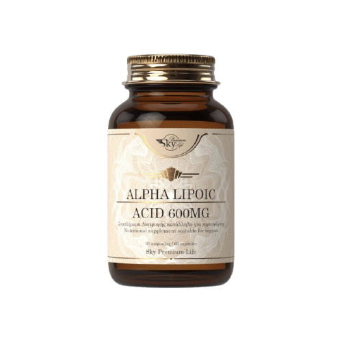 Sky Premium Life - Alpha Lipoic Acid 600mg Συμπλήρωμα Διατροφής 60caps Sky Premium Life - Alpha Lipoic Acid 600mg Συμπλήρωμα Διατροφής 60caps