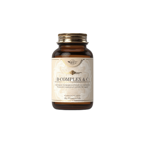 Sky Premium Life - B Complex and Vitamin C Συμπλήρωμα Διατροφής Με Βιταμίνες B Complex Και Βιταμίνη C 60caps Sky Premium Life - B Complex and Vitamin C Συμπλήρωμα Διατροφής Με Βιταμίνες B Complex Και Βιταμίνη C 60caps