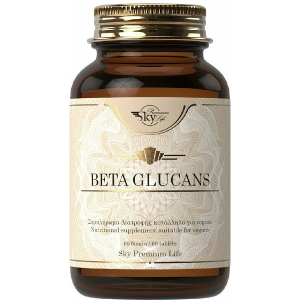 Sky Premium Life - Beta Glucans Συμπλήρωμα Διατροφής Με Β-γλυκάνες 60 ταμπλέτες Sky Premium Life - Beta Glucans Συμπλήρωμα Διατροφής Με Β-γλυκάνες 60 ταμπλέτες