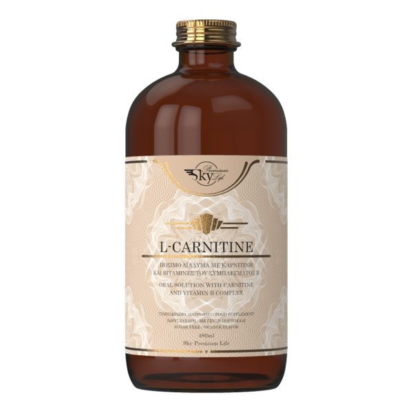 Sky Premium Life – L-Carnitine Orange Flavour 480ml
