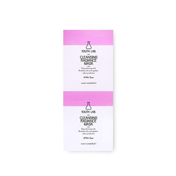 Youth Lab - Cleansing Radiance Mask 2x6ml