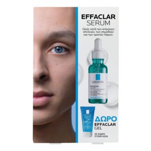 Περιποίηση Προσώπου La Roche Posay – Effaclar Ultra Concentrated Serum για Σημάδια Ακμής 30ml & Effaclar Gel 50ml