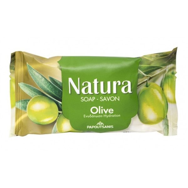 Papoutsanis – Natura Hydration Soap Olive 90g