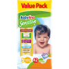 Babylino – Sensitive No 5+ (12-17Kg) 42pcs