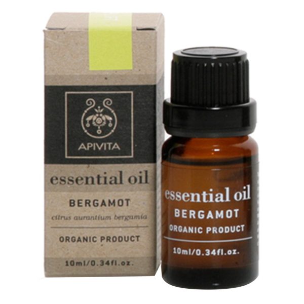 Apivita - Essential Oil Αιθέριο Έλαιο Περγαμόντο 10ml