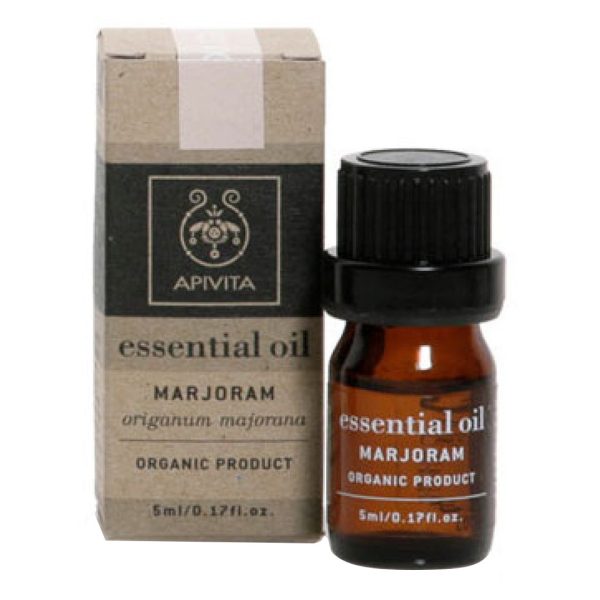 Apivita - Essential Oil Αιθέριο Έλαιο Ματζουράνα 5ml Apivita - Essential Oil Αιθέριο Έλαιο Ματζουράνα 5ml