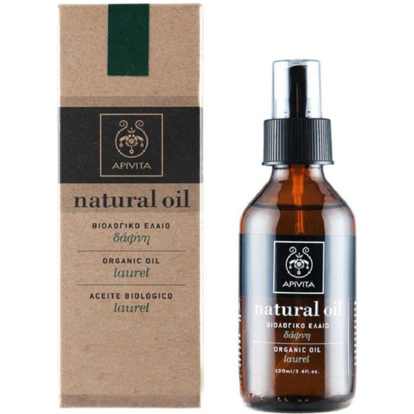 Apivita - Natural Oil Laurel Φυτικό Έλαιο Δάφνη 100ml