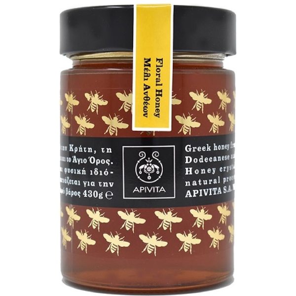 Apivita - Bee Products Mέλι Ανθέων 430gr