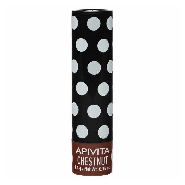 Apivita - Lip Care Κάστανο 4.4 gr Apivita - Lip Care Κάστανο 4.4 gr