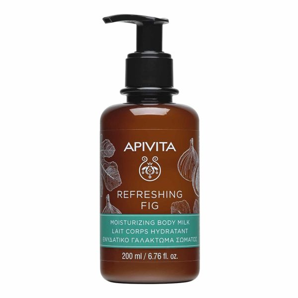 Apivita - Refreshing Fig Ενυδατικό Γαλάκτωμα Σώματος 200ml Apivita - Refreshing Fig Ενυδατικό Γαλάκτωμα Σώματος 200ml