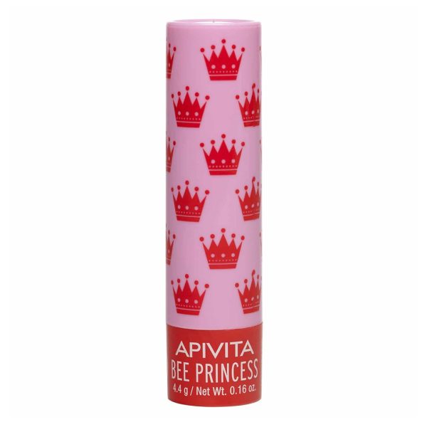 Apivita - Lip Care Bee Princess Βερίκοκο & Μέλι 4.4gr Apivita - Lip Care Bee Princess Βερίκοκο & Μέλι 4.4gr