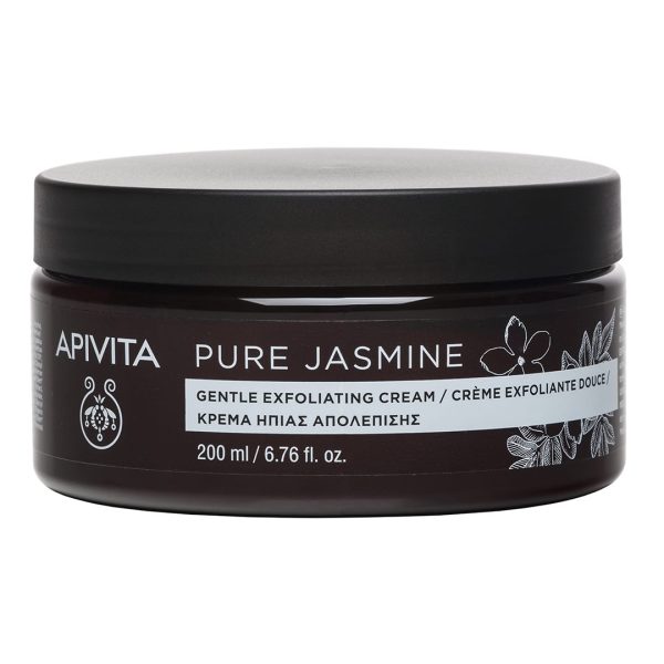 Apivita - Pure Jasmine Κρέμα Ήπιας Απολέπισης 200ml Apivita - Pure Jasmine Κρέμα Ήπιας Απολέπισης 200ml