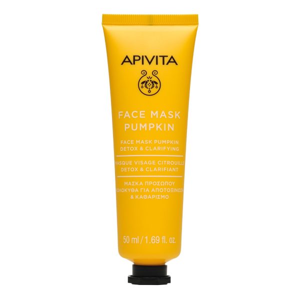 Apivita - Μάσκα Προσώπου Κολοκύθα για Αποτοξίνωση & Καθαρισμό 50ml Apivita - Μάσκα Προσώπου Κολοκύθα για Αποτοξίνωση & Καθαρισμό 50ml