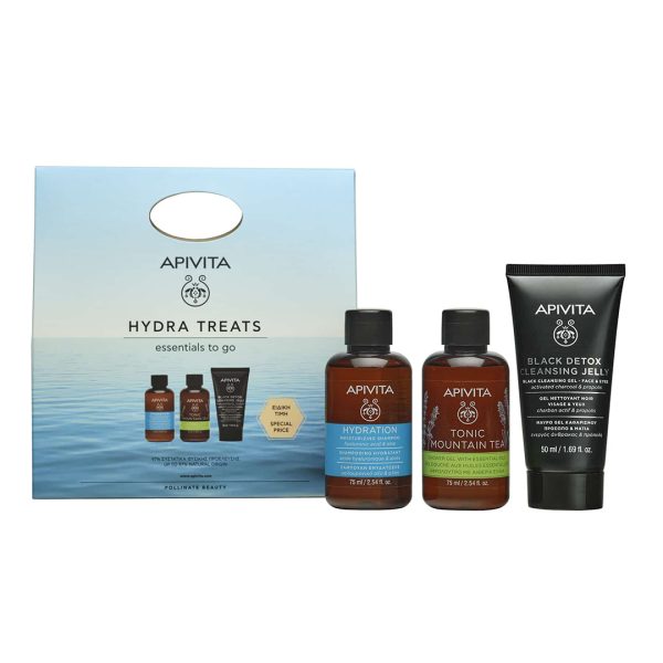 Apivita - Hydration Moisturizing Σετ Περιποίησης Apivita - Hydration Moisturizing Σετ Περιποίησης