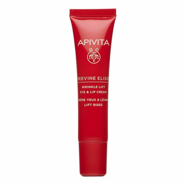 Apivita - Beevine Elixir Wrinkle Lift Eye & Lip Cream 15ml Apivita - Beevine Elixir Wrinkle Lift Eye & Lip Cream 15ml