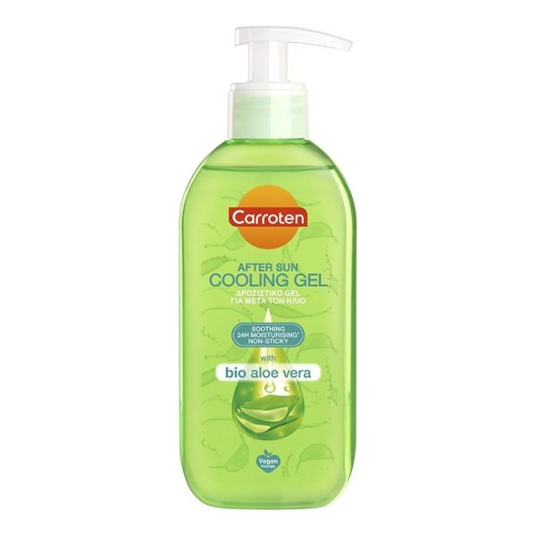Carroten – After Sun Cooling Gel with Aloe Vera 200ml