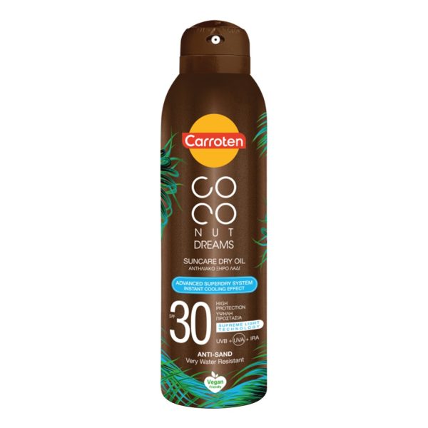 Carroten – Coconut Dreams Suncare Dry Oil SPF30 150ml Carroten – Coconut Dreams Suncare Dry Oil SPF30 150ml