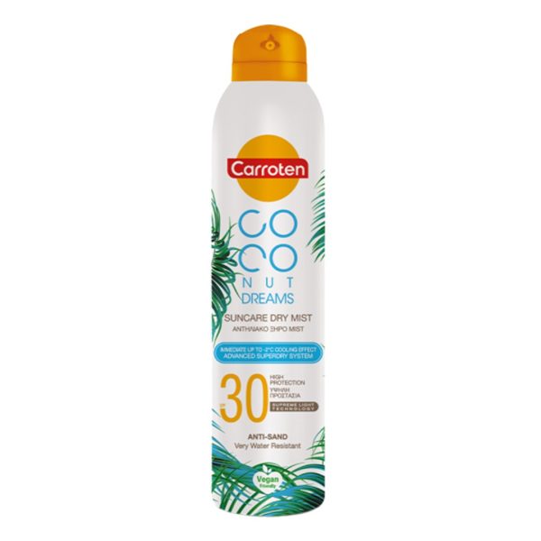 Carroten – Coconut Dreams Suncare Dry Mist SPF30 200ml