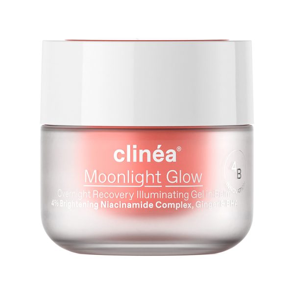 Clinéa - Moonlight Glow Gel Κρέμα Νύχτας Λάμψης και Αναζωογόνησης 50ml