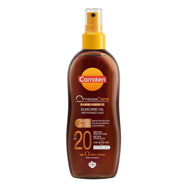Carroten - Omega Care Αντηλικό Λάδι SPF20 150ml