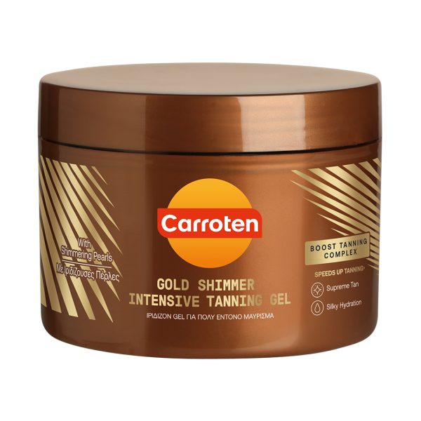 Carroten - Gold Shimmer Internsive Tanning Gel 150ml Carroten - Gold Shimmer Internsive Tanning Gel 150ml