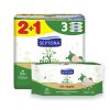 Septona – Ecolife Biodegradable Wipes with Caledula from 100% Organic Cotton (2+1 Gift) 3x60pcs Septona – Ecolife Biodegradable Wipes with Caledula from 100% Organic Cotton (2+1 Gift) 3x60pcs