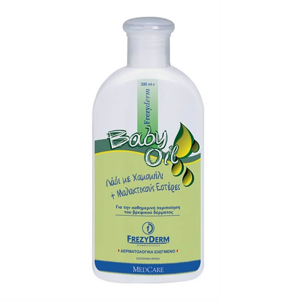Frezyderm Baby Oil 200ml Frezyderm Baby Oil 200ml