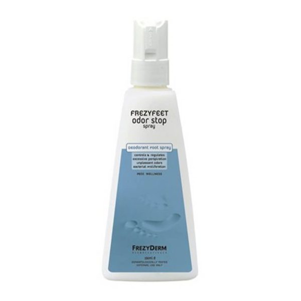 Frezyderm - Frezyfeet Odor Stop Spray Αποσμητικό Ποδιών 150ml Frezyderm - Frezyfeet Odor Stop Spray Αποσμητικό Ποδιών 150ml