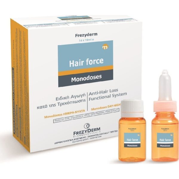 Frezyderm – Hair Force Monodose Day – Night 14 X 10ml Frezyderm – Hair Force Monodose Day – Night 14 X 10ml