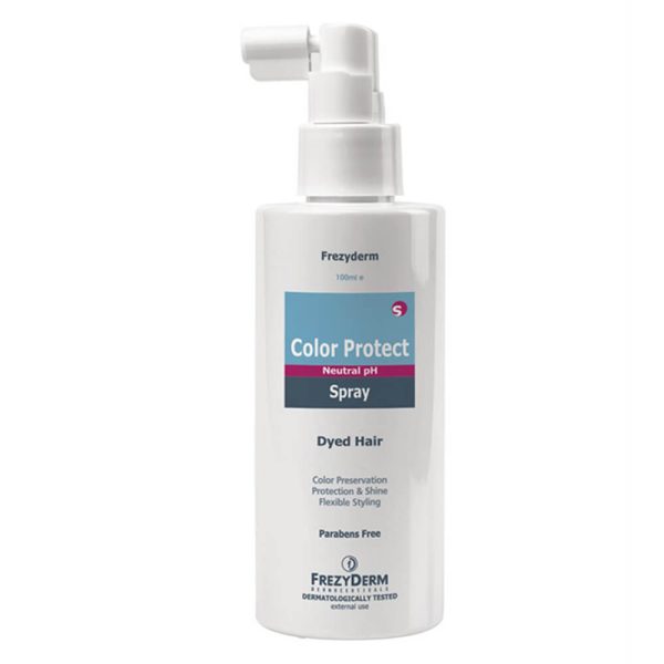 Frezyderm - Color Protect Spray Σπρέυ Προστασίας για Βαμμένα Μαλλιά 100ml Frezyderm - Color Protect Spray Σπρέυ Προστασίας για Βαμμένα Μαλλιά 100ml