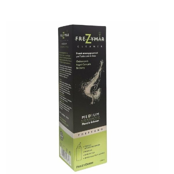Frezyderm – Frezymar Cleaner Nasal Decongestant for Children over 6 years old 120ml Frezyderm – Frezymar Cleaner Nasal Decongestant for Children over 6 years old 120ml